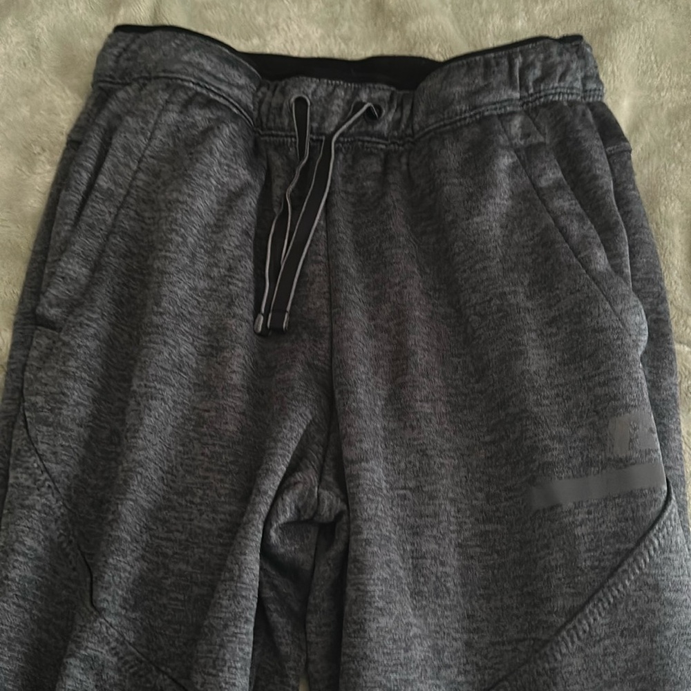 Boys size large gray sweatpants Russel